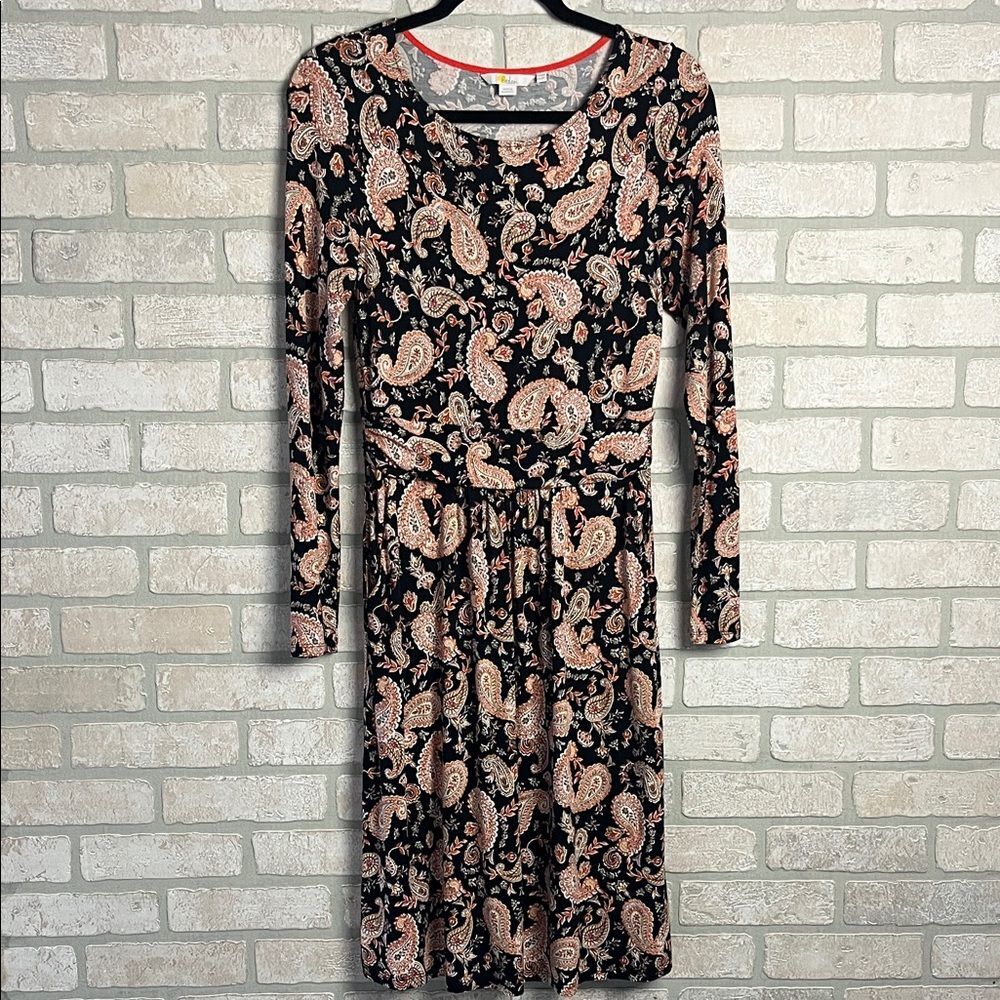 Boden Abigail Jersey Midi Dress- Size 6